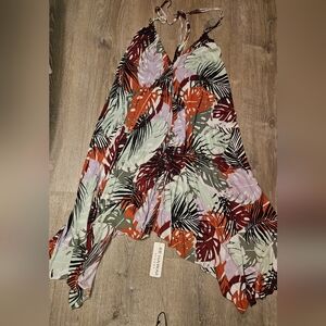 RR Hawaii Resort one size dress/swim cover up
